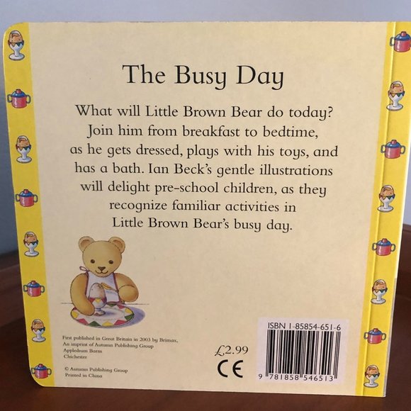 Little Brown Bear Book Set By Ian Beck - Picture 8 of 10